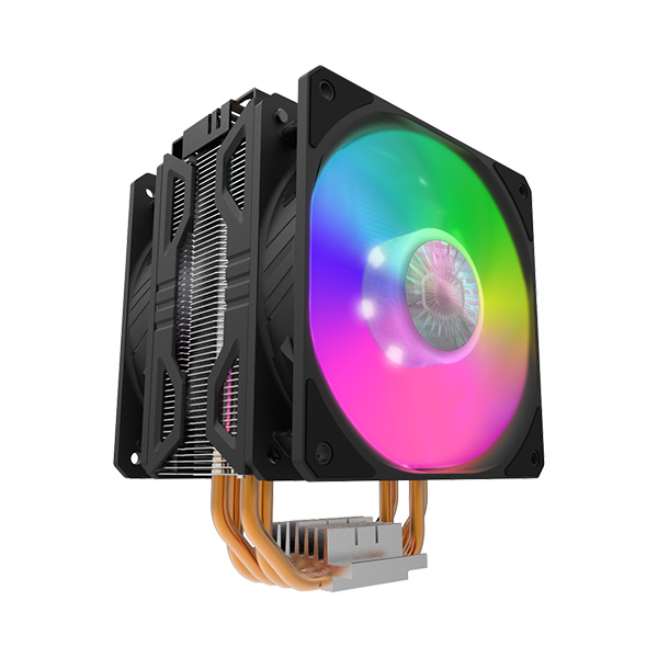 image of Cooler Master Hyper 212 LED Turbo ARGB (RR-212TK-18PA-R1) CPU Air Cooler with Spec and Price in BDT