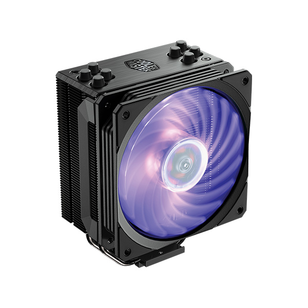 image of Cooler Master Hyper 212 RGB Black Edition (RR-212S-20PC-R2) CPU Cooler with Spec and Price in BDT