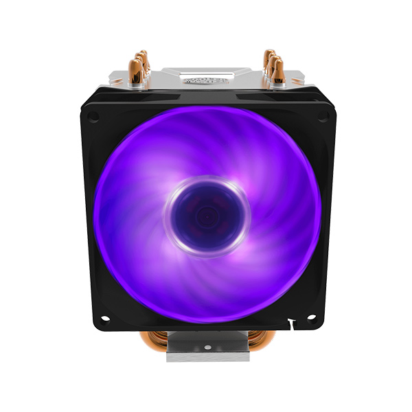 image of Cooler Master Hyper H410R (RR-H410-20PC-R1) RGB CPU Air Cooler with Spec and Price in BDT
