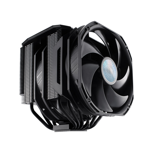 image of Cooler Master MasterAir MA624 Stealth (MAM-D6PS-314PK-R1) CPU Air Cooler with Spec and Price in BDT