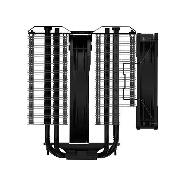 image of Cooler Master MasterAir MA824 Stealth (MAM-D8PN-318PK-R1) CPU Air Cooler with Spec and Price in BDT