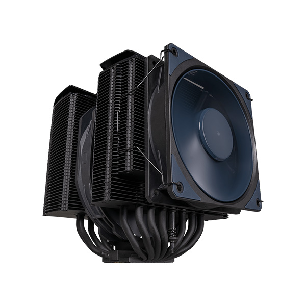 image of Cooler Master MasterAir MA824 Stealth (MAM-D8PN-318PK-R1) CPU Air Cooler with Spec and Price in BDT