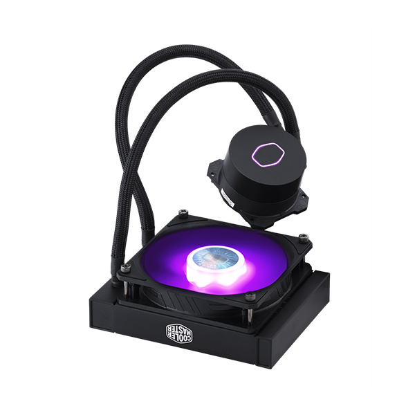 image of Cooler Master MasterLiquid M120L V2 (MLW-D12M-A18PC-R2) RGB CPU Liquid Cooler with Spec and Price in BDT