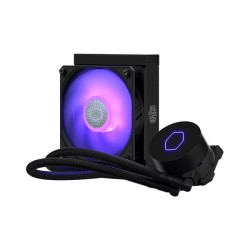 product image of Cooler Master MasterLiquid M120L V2 (MLW-D12M-A18PC-R2) RGB CPU Liquid Cooler with Specification and Price in BDT