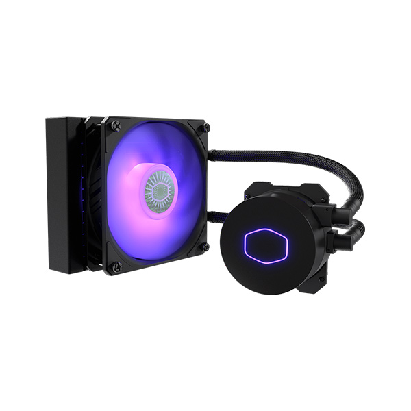image of Cooler Master MasterLiquid M120L V2 (MLW-D12M-A18PC-R2) RGB CPU Liquid Cooler with Spec and Price in BDT