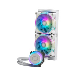 product image of Cooler Master MasterLiquid ML240 Illusion White Edition (MLX-D24M-A18PW-R1) CPU LIquid Cooler with Specification and Price in BDT