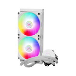 product image of Cooler Master MasterLiquid ML240L ARGB White Edition V2 (MLW-D24M-A18PW-RW) CPU Liquid Cooler with Specification and Price in BDT