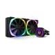 NZXT Kraken Z63 RGB 280mm All-in-One Liquid CPU Cooler with LCD Display