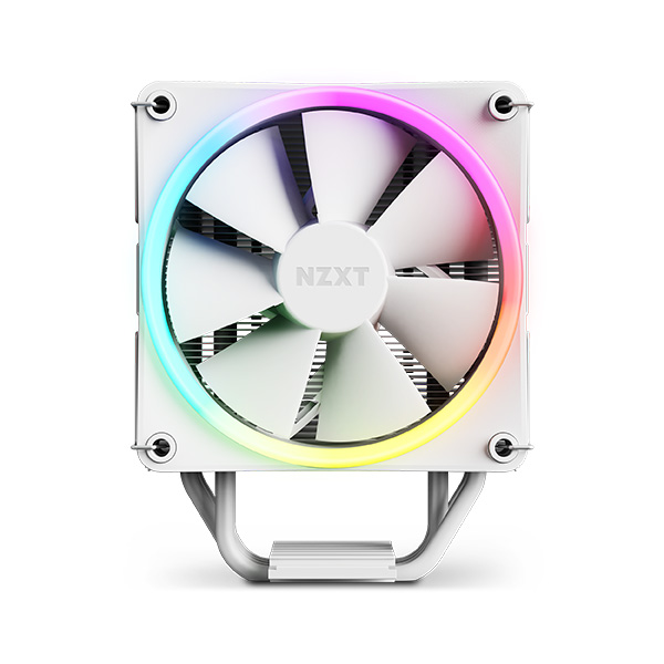 image of NZXT T120 RGB CPU Air Cooler - White with Spec and Price in BDT