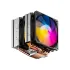upHere D6SEC ARGB CPU Air Cooler - Black