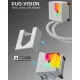 upHere E360TC 360mm AIO Liquid CPU Cooler - White