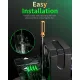 upHere UP1K4 CPU Air Cooler - Black upHere UP1K4 CPU Air Cooler - Black