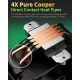 upHere UP1K4 CPU Air Cooler - Black upHere UP1K4 CPU Air Cooler - Black
