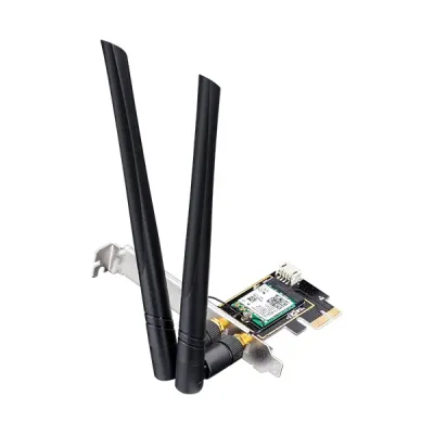 image of Cudy WE3000 AX5400 Wi-Fi 6E Bluetooth 5.3 PCI-E Adapter with Spec and Price in BDT
