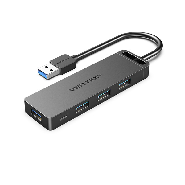 image of Vention CHLBD 4-Port USB 3.0 Hub with Power Supply with Spec and Price in BDT