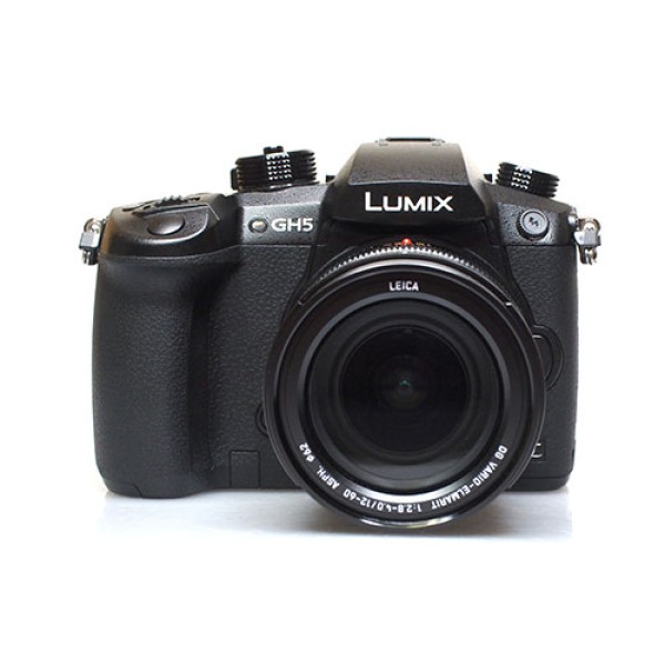 Panasonic Lumix GH5 DSLM 4K Mirrorless Micro Four Thirds Digital Camera with 12-60mm Lens kit