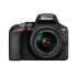 Nikon D3500 BK DSLR Camera with AF-P 18-55 VR Kit Lens