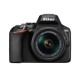 Nikon D3500 BK DSLR Camera with AF-P 18-55 VR Kit Lens