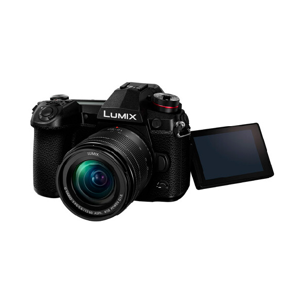 Panasonic Lumix G9 DSLM 4K Mirrorless Micro Four Thirds Digital Camera with 12-60mm Lens kit