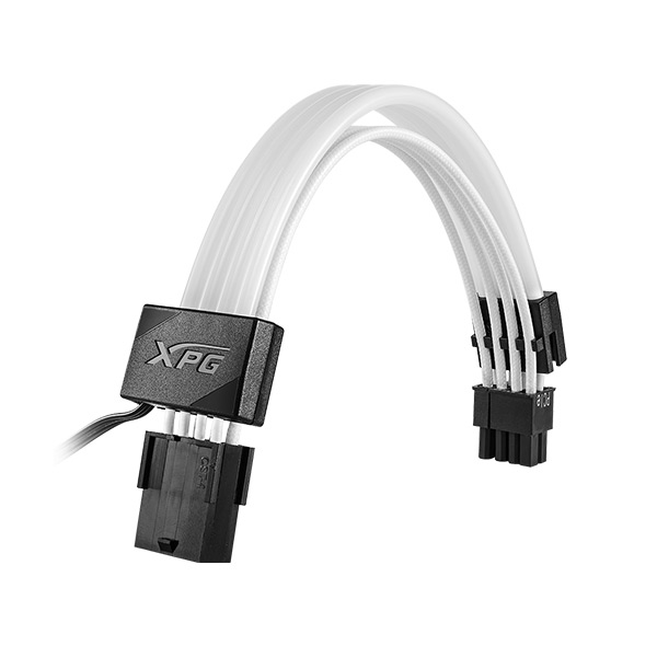 image of Adata XPG Prime ARGB 8-Pin Extension Cable (ARGB-EX-CABLE-VGA-BKCWW) with Spec and Price in BDT