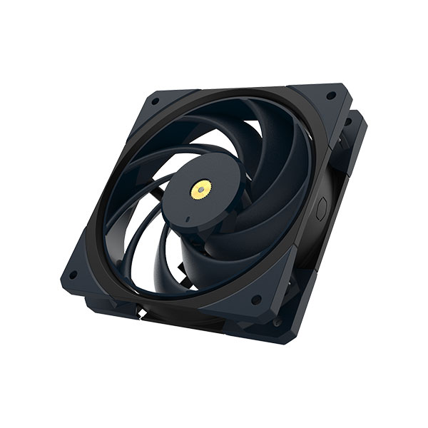 image of Cooler Master Mobius 120 OC 120mm High-Performance Casing Fan with Spec and Price in BDT