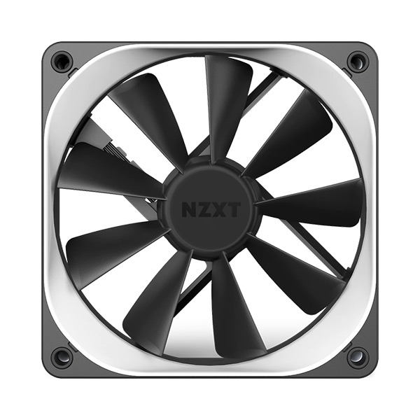 image of NZXT Aer F 120mm (RF-AF120-B1) Airflow Casing Fan with Spec and Price in BDT