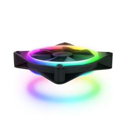 product image of NZXT F120 RGB DUO (Triple Pack) 120mm RGB Casing Fan - Black with Specification and Price in BDT