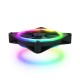 NZXT F120 RGB DUO (Triple Pack) 120mm RGB Casing Fan - Black