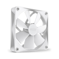 product image of NZXT F120P 120mm Static Pressure Casing Fan - White with Specification and Price in BDT
