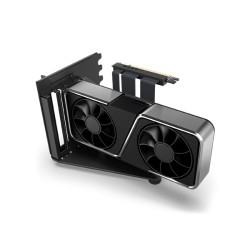 product image of NZXT Vertical GPU Mounting Kit - Black with Specification and Price in BDT
