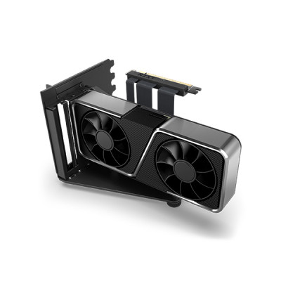 NZXT Vertical GPU Mounting Kit - Black image of NZXT Vertical GPU Mounting Kit - Black with Spec and Price in BDT