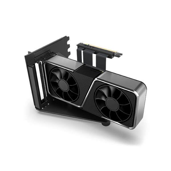 image of NZXT Vertical GPU Mounting Kit - Black with Spec and Price in BDT
