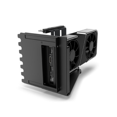 NZXT Vertical GPU Mounting Kit - Black image of NZXT Vertical GPU Mounting Kit - Black with Spec and Price in BDT