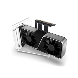 product image of NZXT Vertical GPU Mounting Kit - White with Specification and Price in BDT