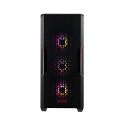 product image of Adata XPG Starker Air (STARKER-AIR-BKCWW) Mid-Tower Gaming Casing with Specification and Price in BDT