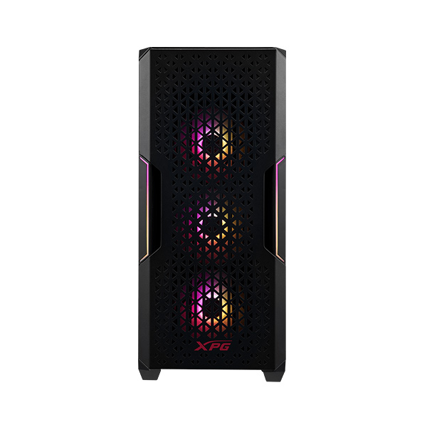 image of Adata XPG Starker Air (STARKER-AIR-BKCWW) Mid-Tower Gaming Casing with Spec and Price in BDT