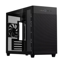 product image of ASUS Prime AP201 Micro ATX Casing - BLACK with Specification and Price in BDT
