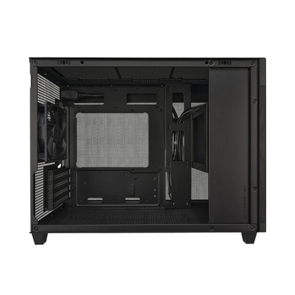image of ASUS Prime AP201 Micro ATX Casing - BLACK with Spec and Price in BDT