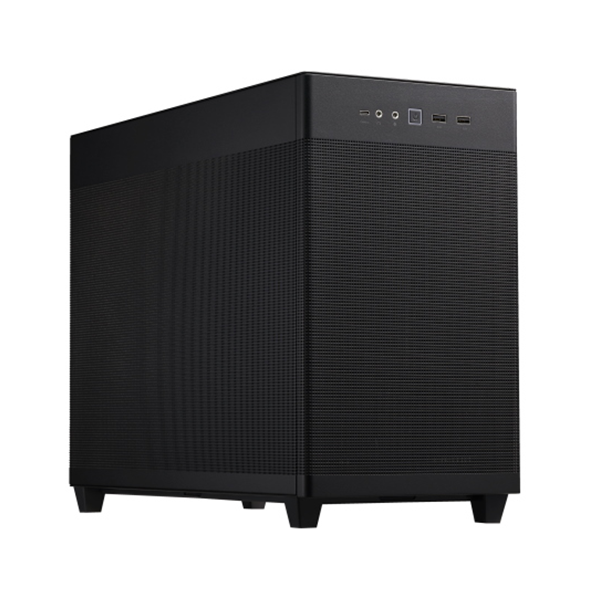 image of ASUS Prime AP201 Micro ATX Casing - BLACK with Spec and Price in BDT