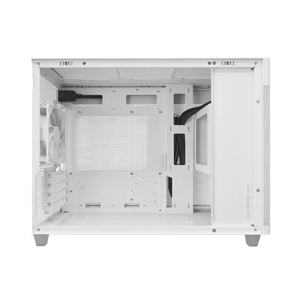 ASUS Prime AP201 MicroATX Casing - White