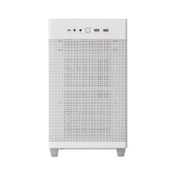 product image of ASUS Prime AP201 MicroATX Casing - White with Specification and Price in BDT