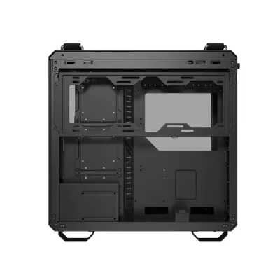 ASUS TUF Gaming GT502 Horizon Mid Tower Dual-Chamber Gaming Chasing - Black image of ASUS TUF Gaming GT502 Horizon Mid Tower Dual-Chamber Gaming Chasing - Black with Spec and Price in BDT