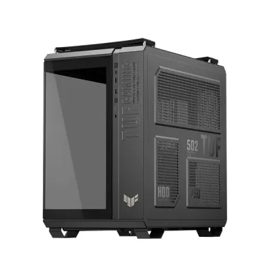 ASUS TUF Gaming GT502 Horizon Mid Tower Dual-Chamber Gaming Chasing - Black image of ASUS TUF Gaming GT502 Horizon Mid Tower Dual-Chamber Gaming Chasing - Black with Spec and Price in BDT