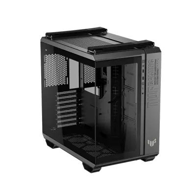 ASUS TUF Gaming GT502 Horizon Mid Tower Dual-Chamber Gaming Chasing - Black image of ASUS TUF Gaming GT502 Horizon Mid Tower Dual-Chamber Gaming Chasing - Black with Spec and Price in BDT