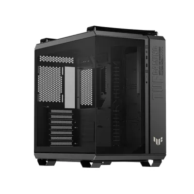 ASUS TUF Gaming GT502 Horizon Mid Tower Dual-Chamber Gaming Chasing - Black image of ASUS TUF Gaming GT502 Horizon Mid Tower Dual-Chamber Gaming Chasing - Black with Spec and Price in BDT