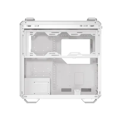 ASUS TUF Gaming GT502 Horizon Mid Tower Dual-Chamber Gaming Chasing - White image of ASUS TUF Gaming GT502 Horizon Mid Tower Dual-Chamber Gaming Chasing - White with Spec and Price in BDT