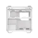 ASUS TUF Gaming GT502 Horizon Mid Tower Dual-Chamber Gaming Chasing - White ASUS TUF Gaming GT502 Horizon Mid Tower Dual-Chamber Gaming Chasing - White