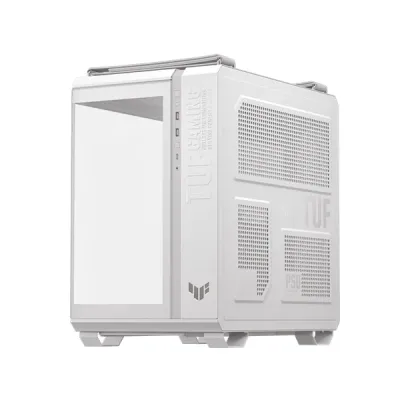 ASUS TUF Gaming GT502 Horizon Mid Tower Dual-Chamber Gaming Chasing - White image of ASUS TUF Gaming GT502 Horizon Mid Tower Dual-Chamber Gaming Chasing - White with Spec and Price in BDT
