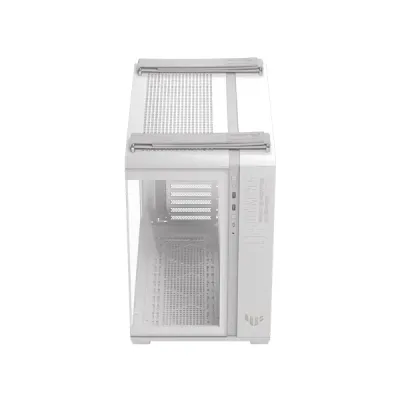 ASUS TUF Gaming GT502 Horizon Mid Tower Dual-Chamber Gaming Chasing - White image of ASUS TUF Gaming GT502 Horizon Mid Tower Dual-Chamber Gaming Chasing - White with Spec and Price in BDT