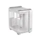 ASUS TUF Gaming GT502 Horizon Mid Tower Dual-Chamber Gaming Chasing - White ASUS TUF Gaming GT502 Horizon Mid Tower Dual-Chamber Gaming Chasing - White